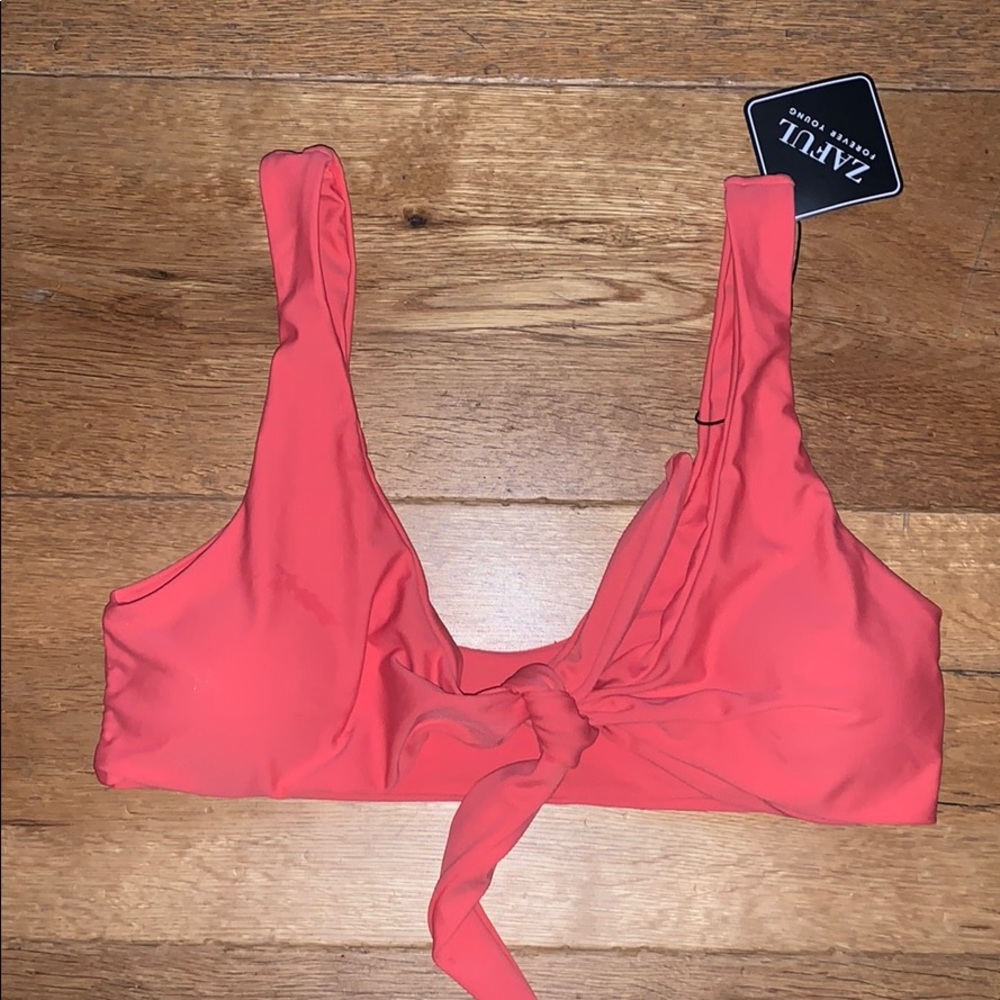 pink bathing suit